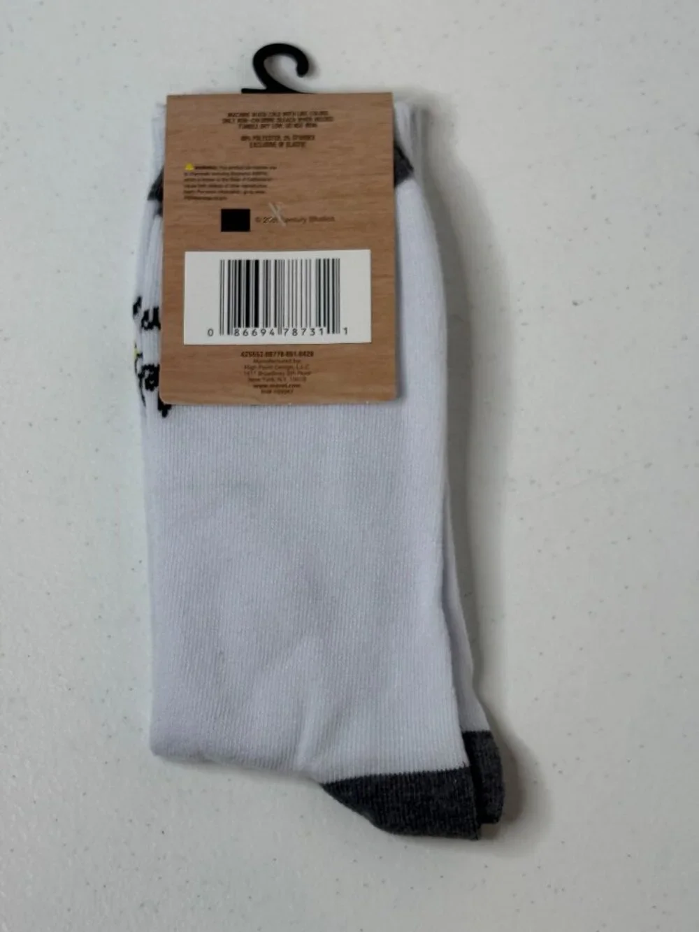 Napoleon Dynamite Flipin Sweet Crew Socks Movie Novelty